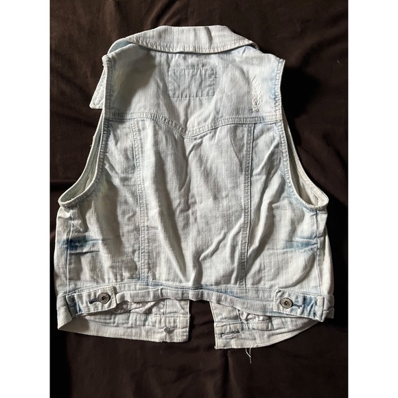 Vanity Denim Vest - Picture 6 of 6